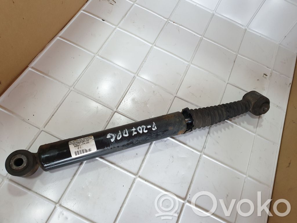 Peugeot 207 Rear shock absorber/damper 