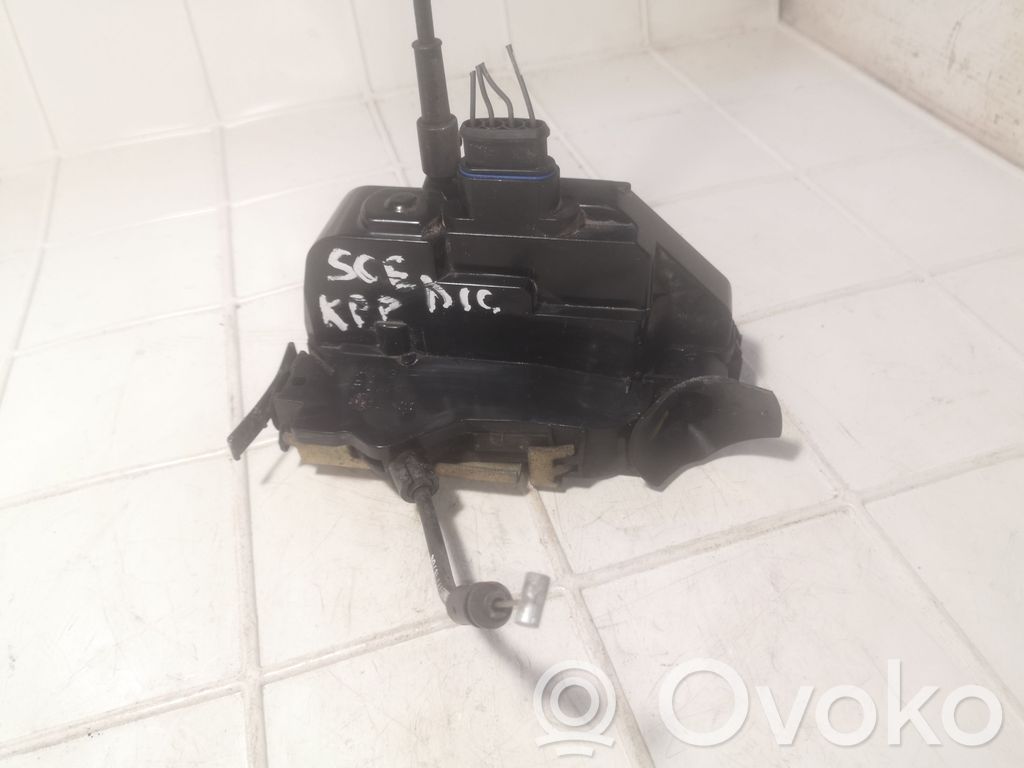 Renault Scenic II -  Grand scenic II Front door lock 