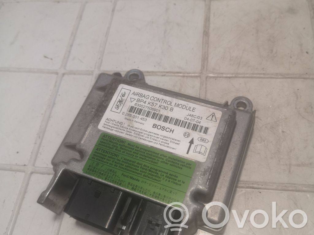 Mazda 3 I Airbag control unit/module 