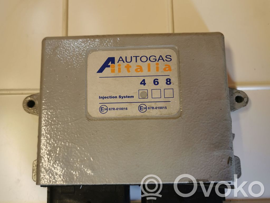 Opel Meriva A Dujų įrangos valdymo blokas 