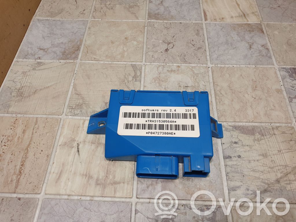 Chrysler Pacifica Tailgate/trunk control unit/module 