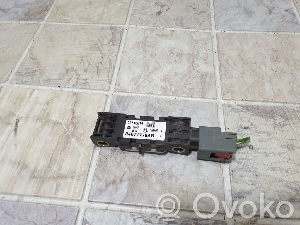 Chrysler Pacifica Airbagsensor Crashsensor Drucksensor 