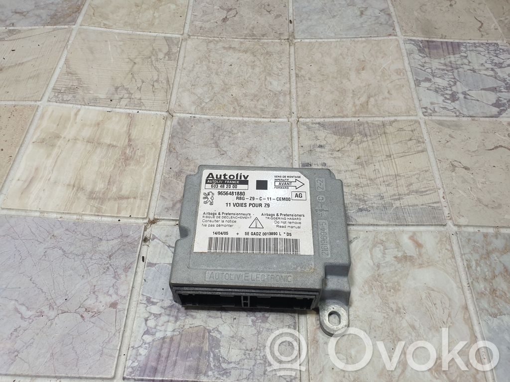 Peugeot 607 Airbag control unit/module 
