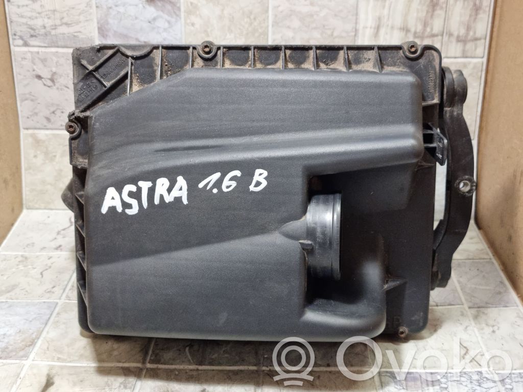 Opel Astra H Obudowa filtra powietrza 