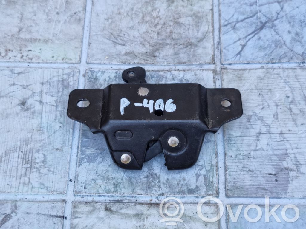 Tailgate/trunk/boot lock/catch/latch