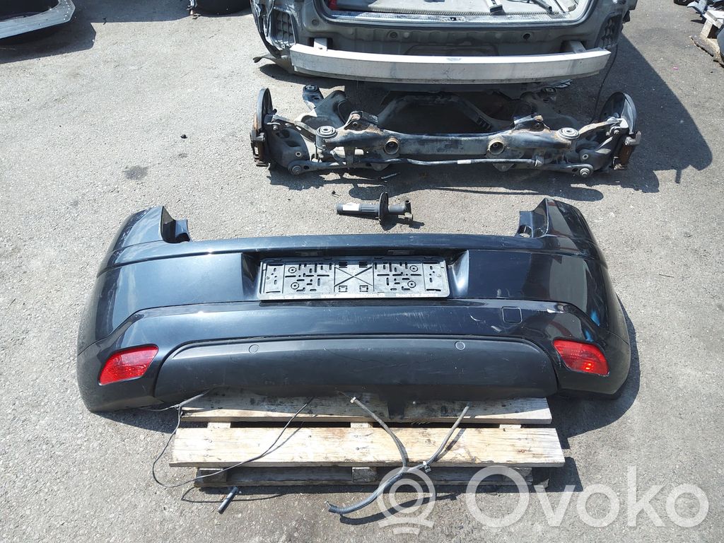 Citroen C4 I Rear bumper 