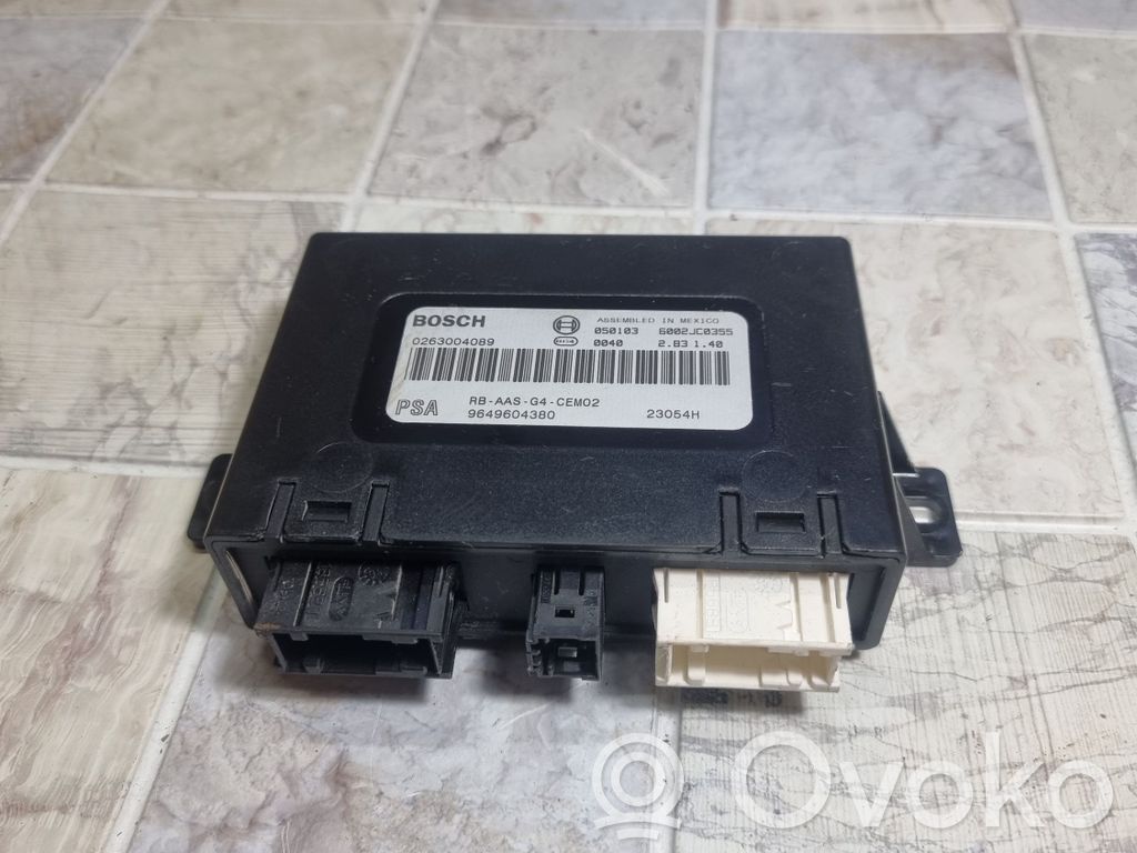 Peugeot 607 Parking PDC control unit/module 