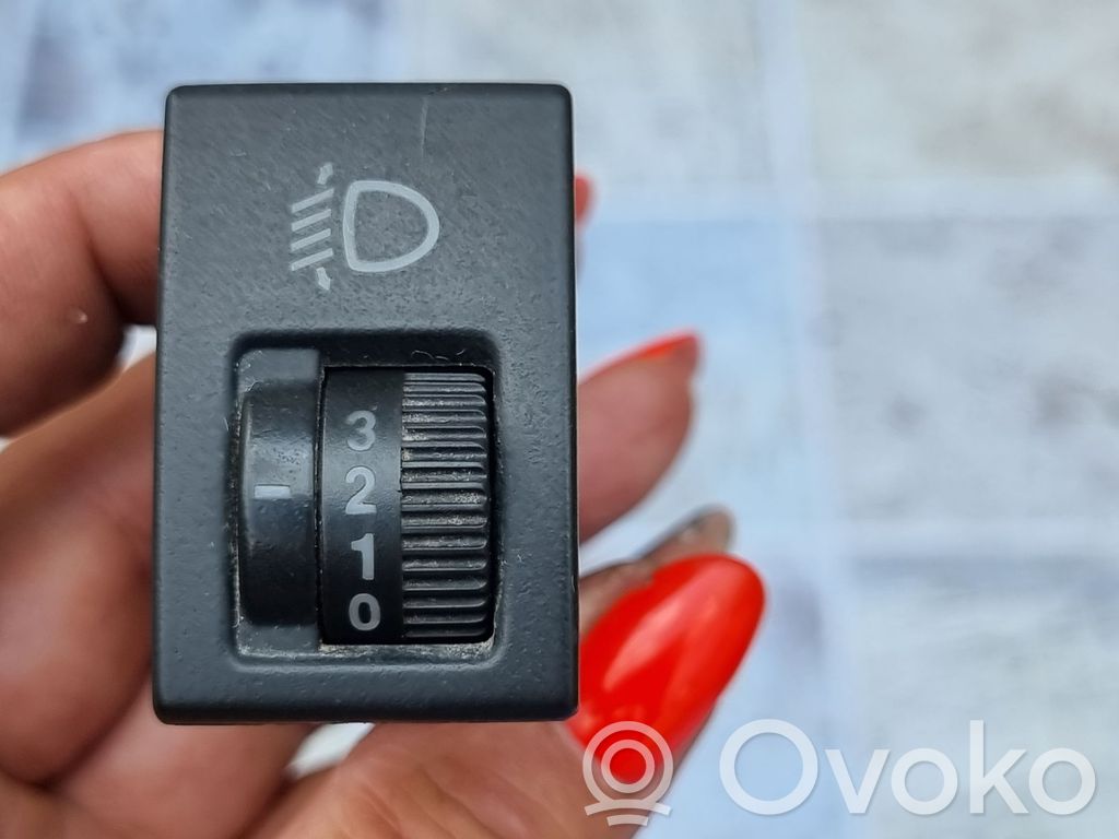 Honda Accord Headlight level height control switch 