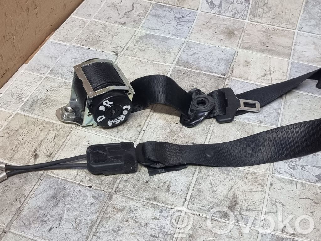 Opel Corsa D Saugos diržas priekinis 