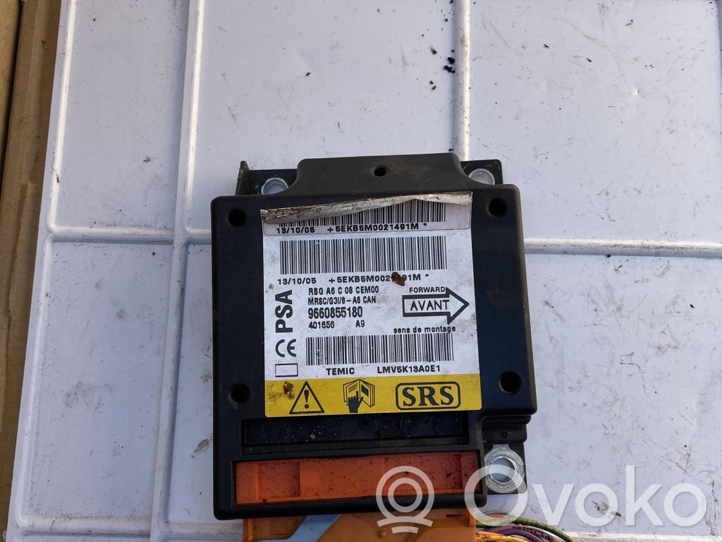 Citroen C2 Airbag control unit/module 