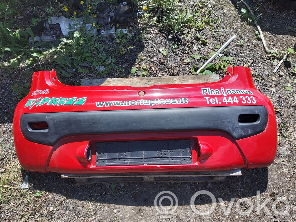 Citroen C1 Parachoques 