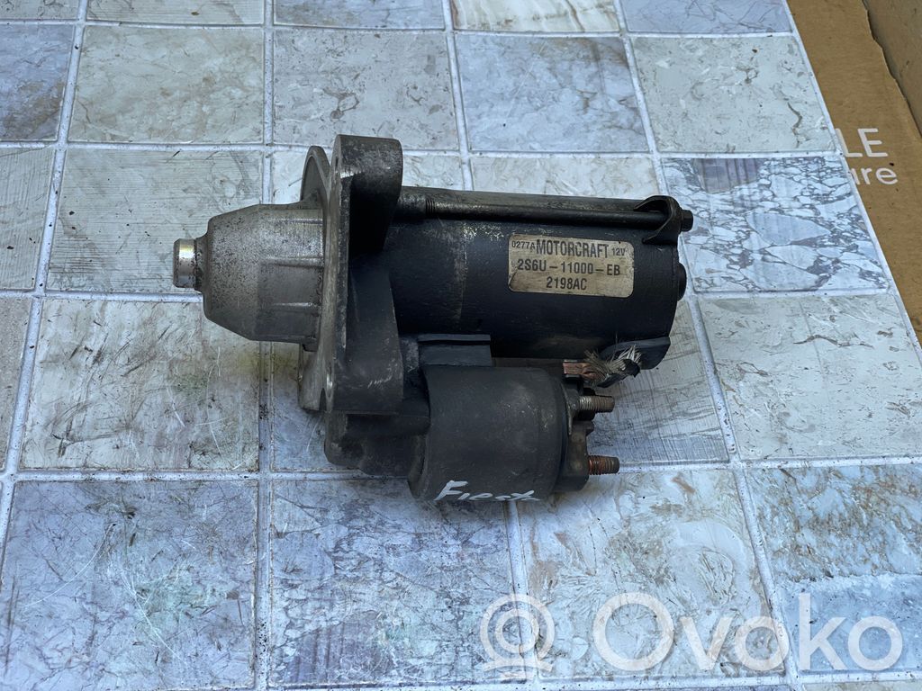Ford Fiesta Starteris 