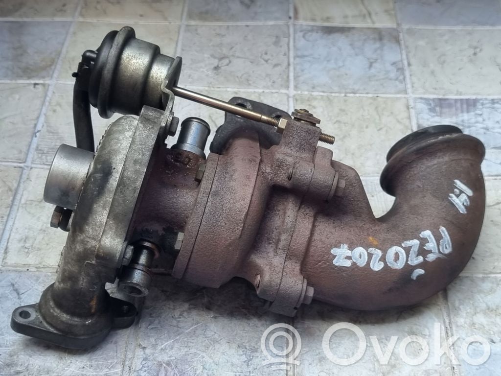Peugeot 207 CC Turbo 
