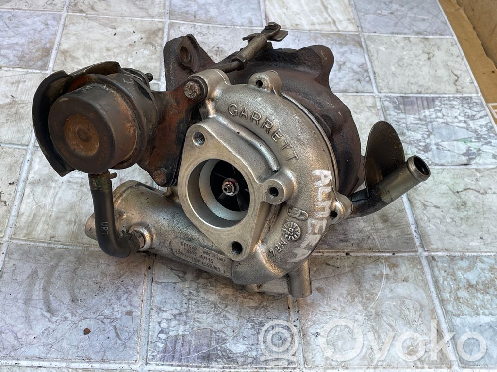 Nissan Almera N16 Turbina 