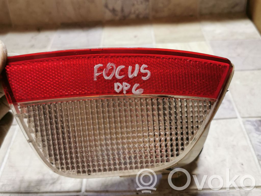 Ford Focus Éclairage de pare-chocs arrière 