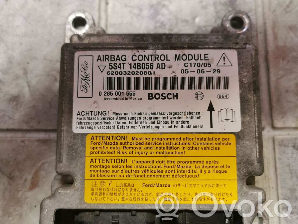 Ford Focus Airbag control unit/module 