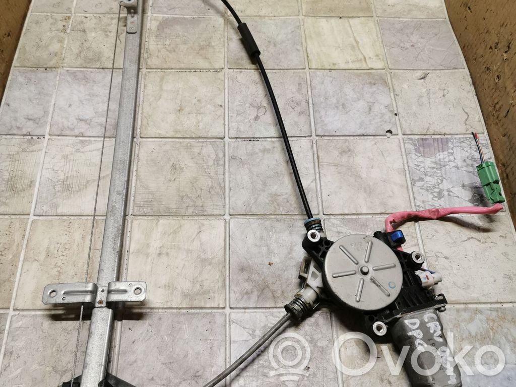 Honda CR-V Rear door window regulator with motor 