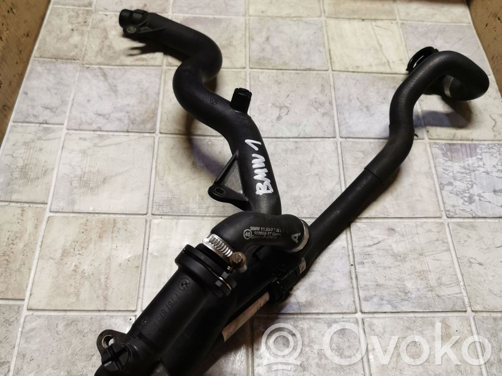 BMW 1 E81 E87 Engine coolant pipe/hose 