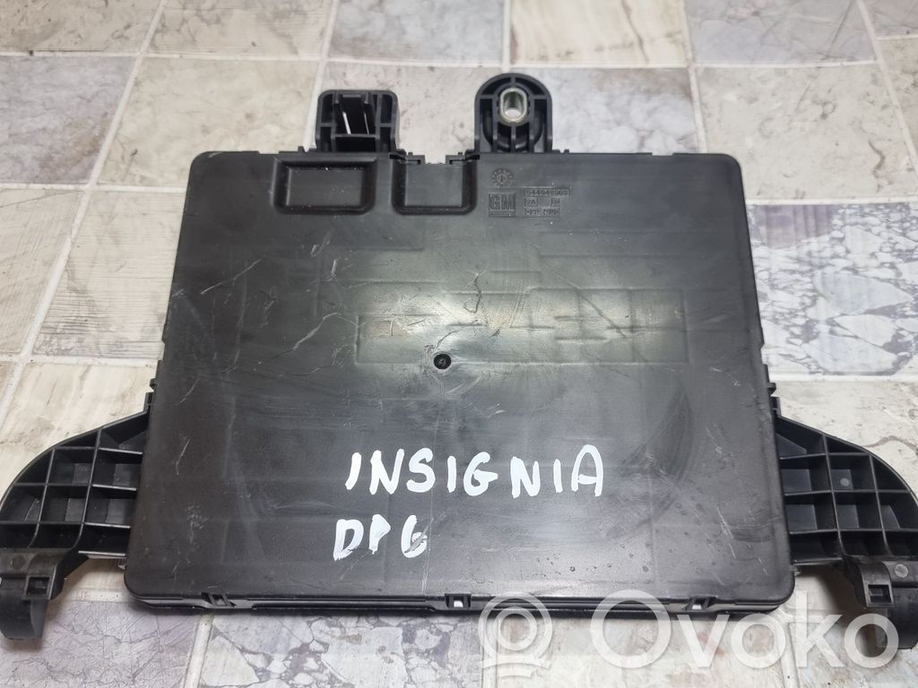 Opel Insignia A Módulo de fusible 