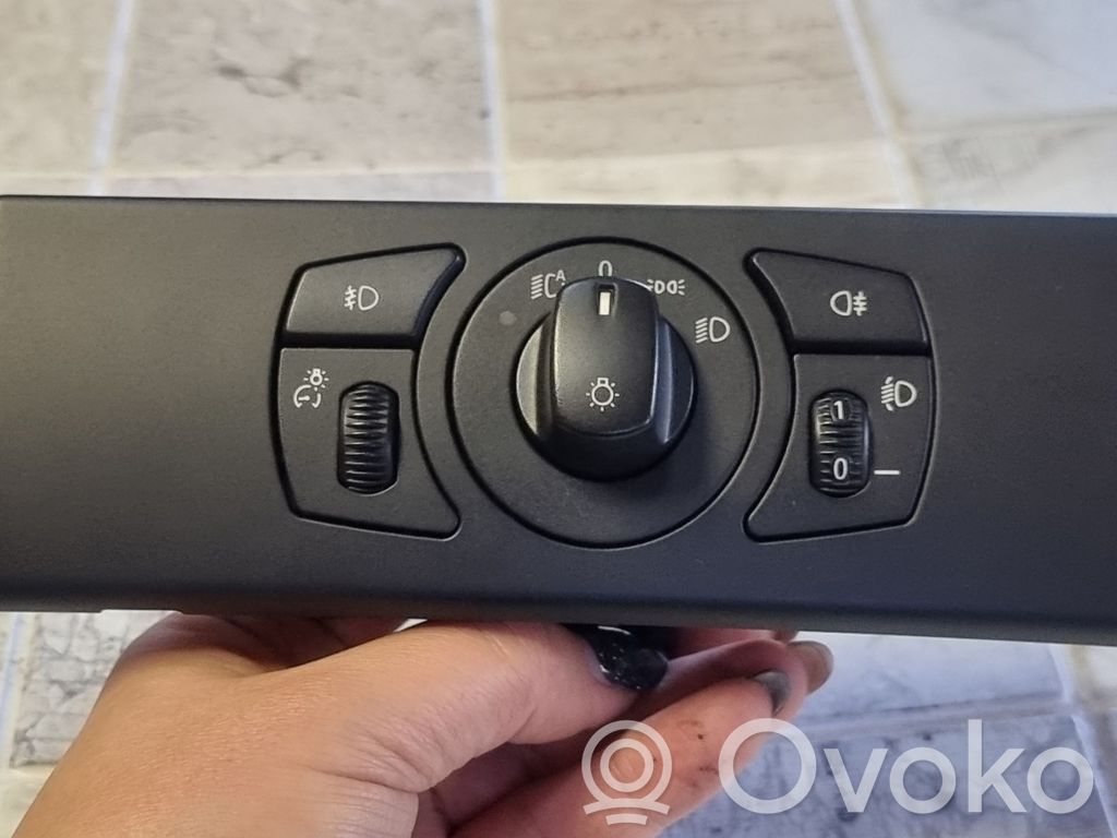 BMW 5 E60 E61 Light switch 