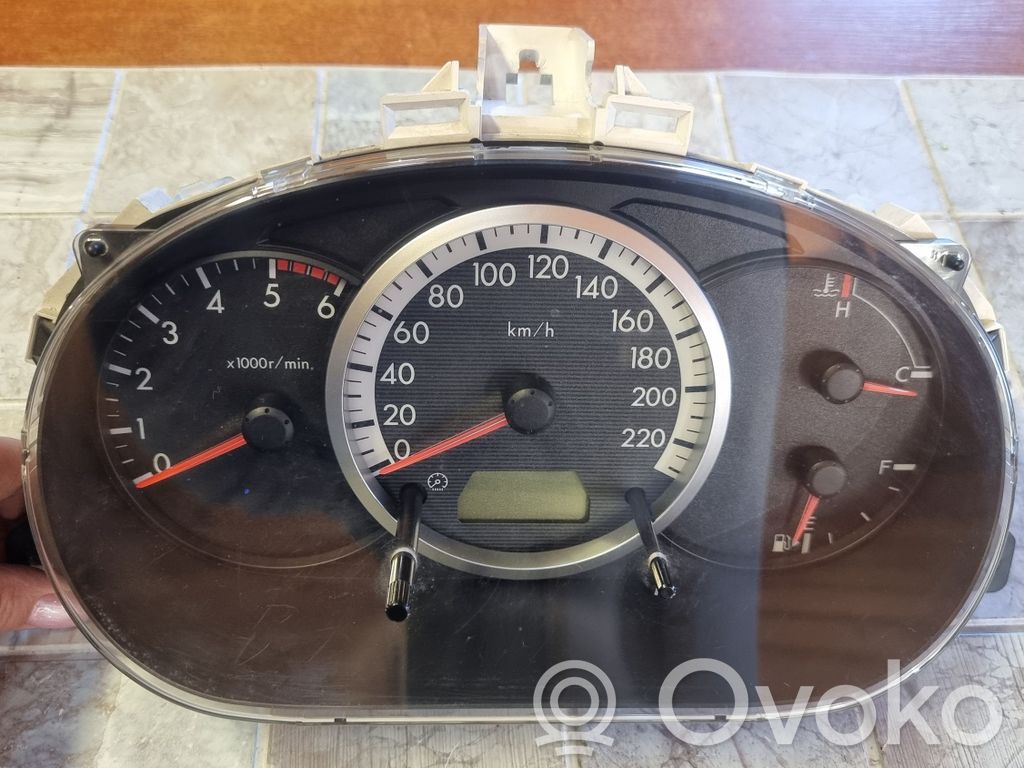 Mazda 5 Speedometer (instrument cluster) 