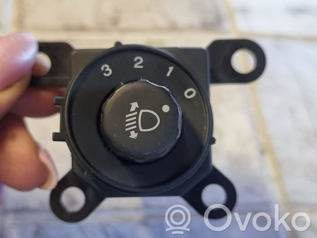 Honda Civic Headlight level height control switch 
