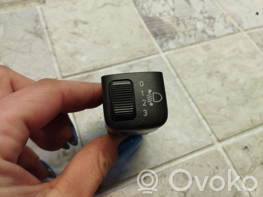 Saab 9-5 Headlight level height control switch 