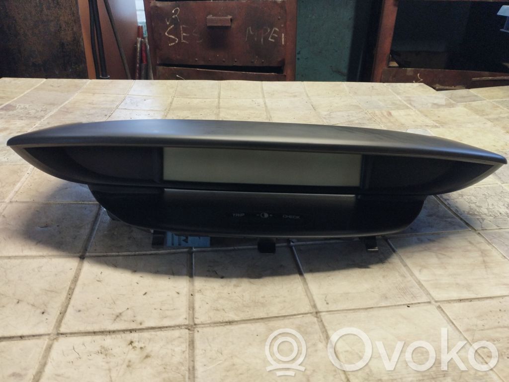 Citroen C4 I Speedometer (instrument cluster) 
