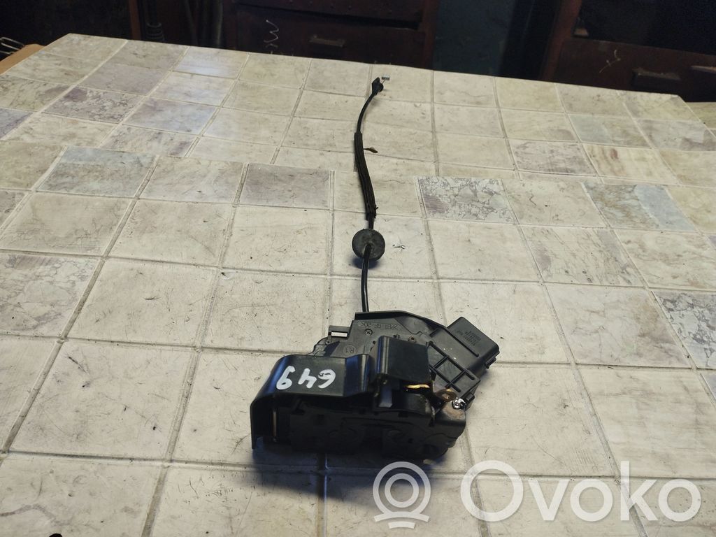 Ford Focus C-MAX Rear door lock 