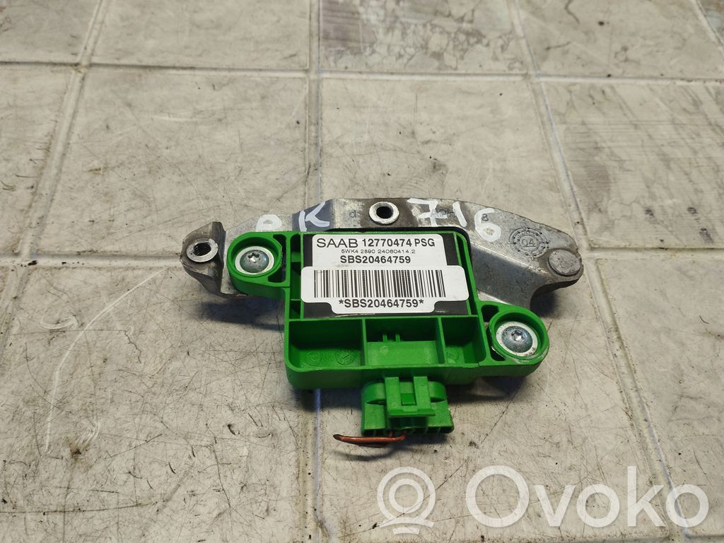 Saab 9-5 Airbagsensor Crashsensor Drucksensor 