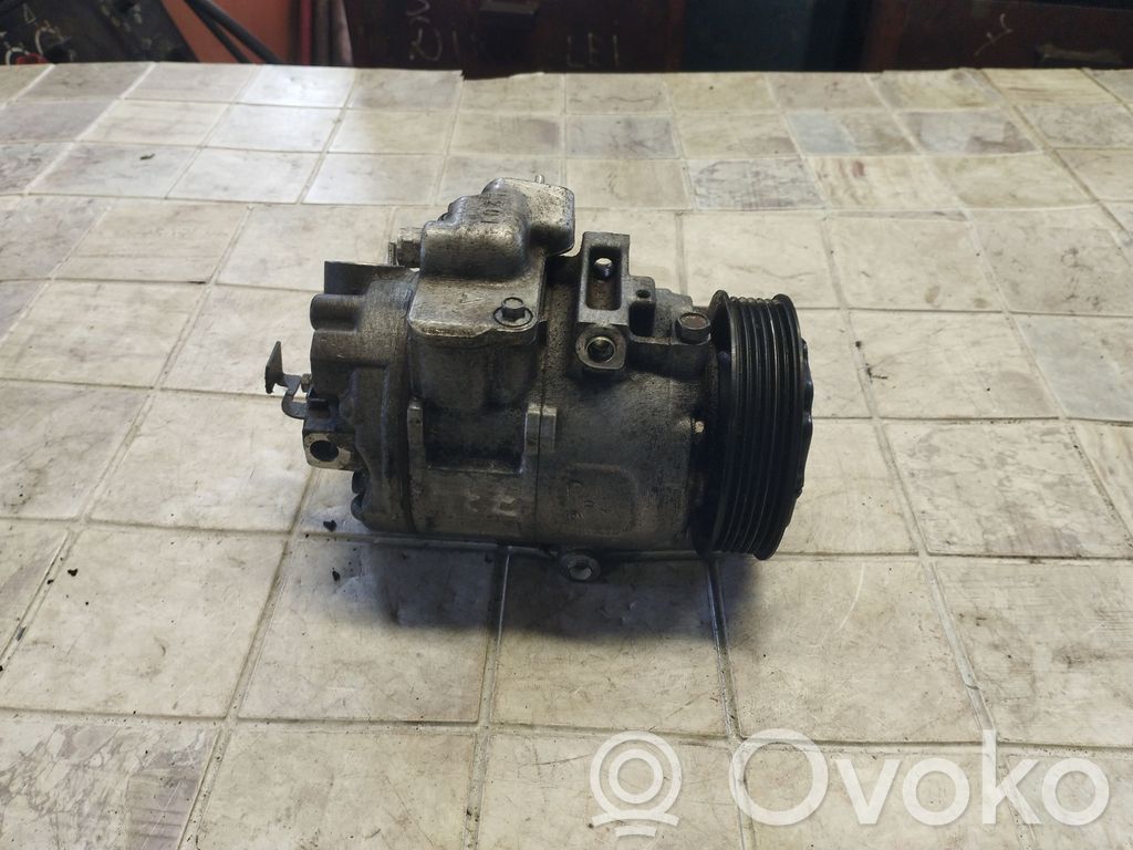 Skoda Fabia Mk1 (6Y) Kompresor / Sprężarka klimatyzacji A/C 