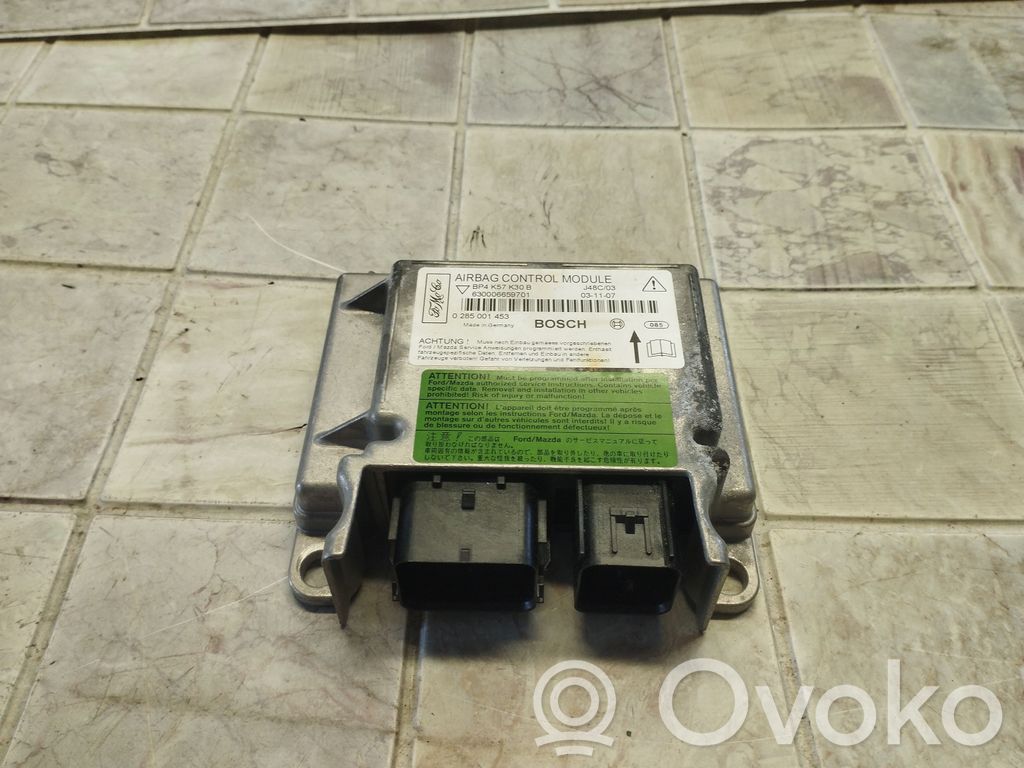 Mazda 3 I Airbag control unit/module 