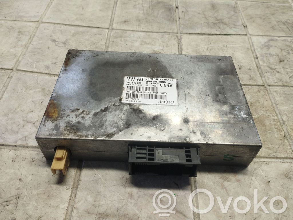 Seat Altea Bluetooth control unit module 