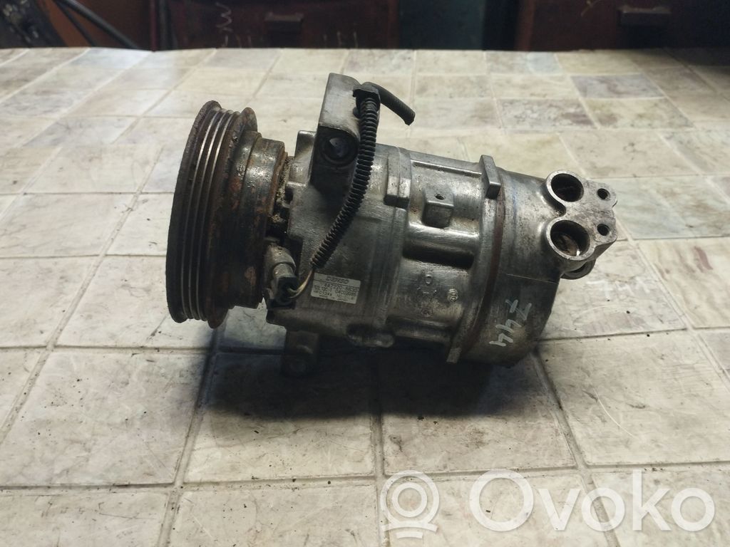Fiat Stilo Air conditioning (A/C) compressor (pump) 