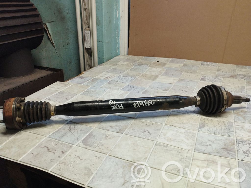 Volkswagen Fox Eje de transmisión delantero 