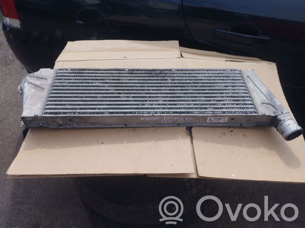 Renault Megane II Intercooler radiator 