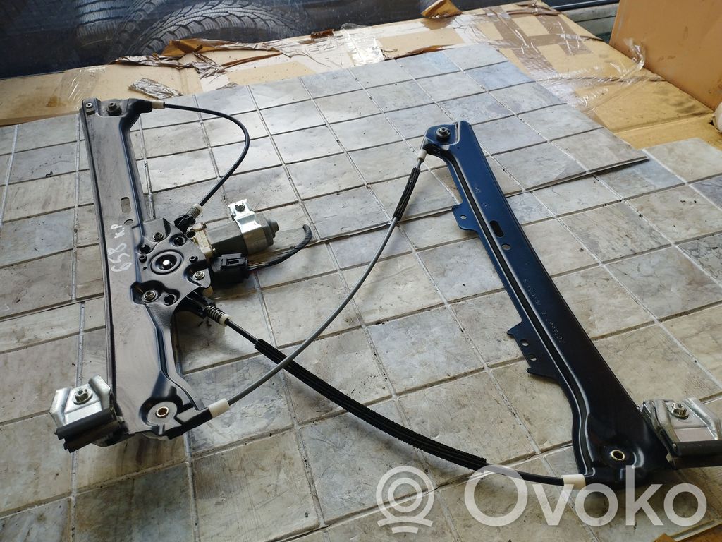 BMW 5 E60 E61 Mécanisme de lève-vitre avec moteur 