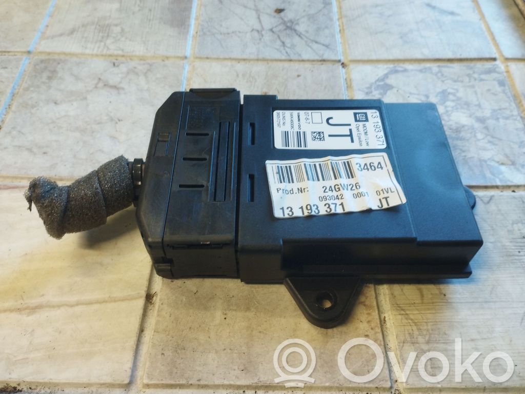 Opel Vectra C Comfort/convenience module 