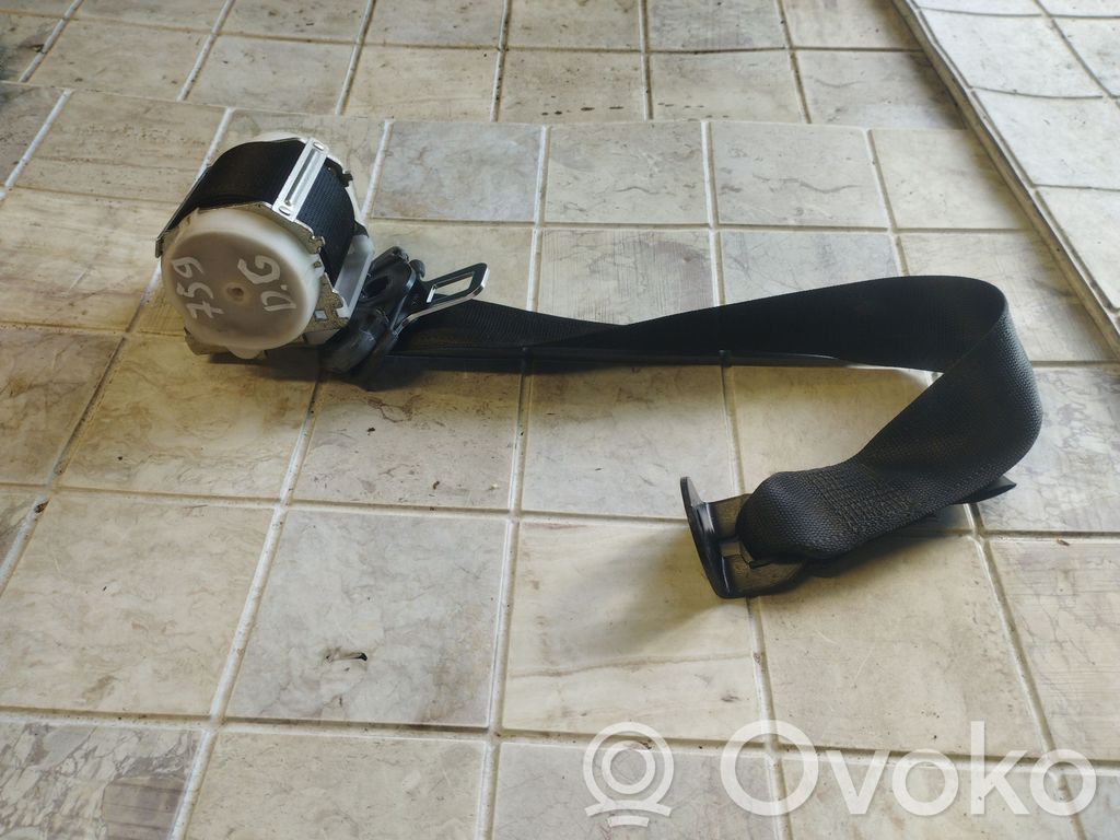 Opel Vectra C Cinturón trasero 