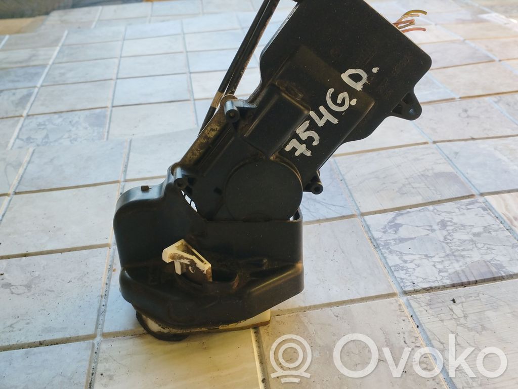 Mazda 6 Rear door lock 
