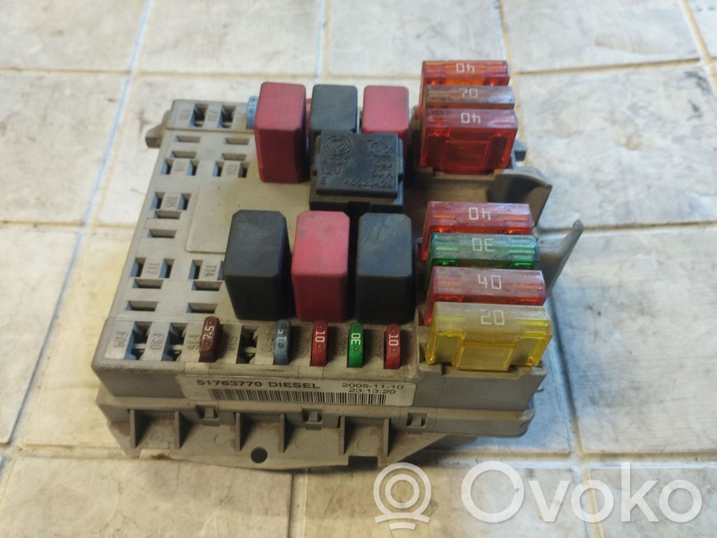 Fiat Doblo Fuse module 