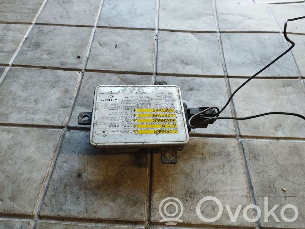 Xenon control unit/module   W3T15671
