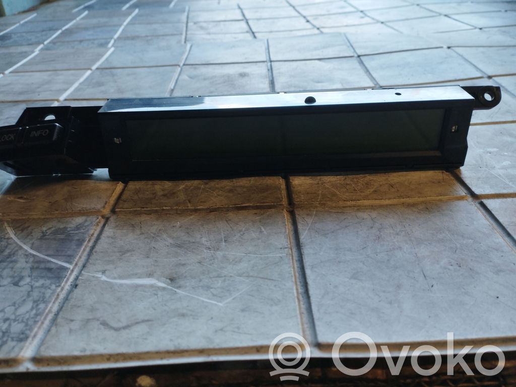 Mazda 5 Screen/display/small screen 