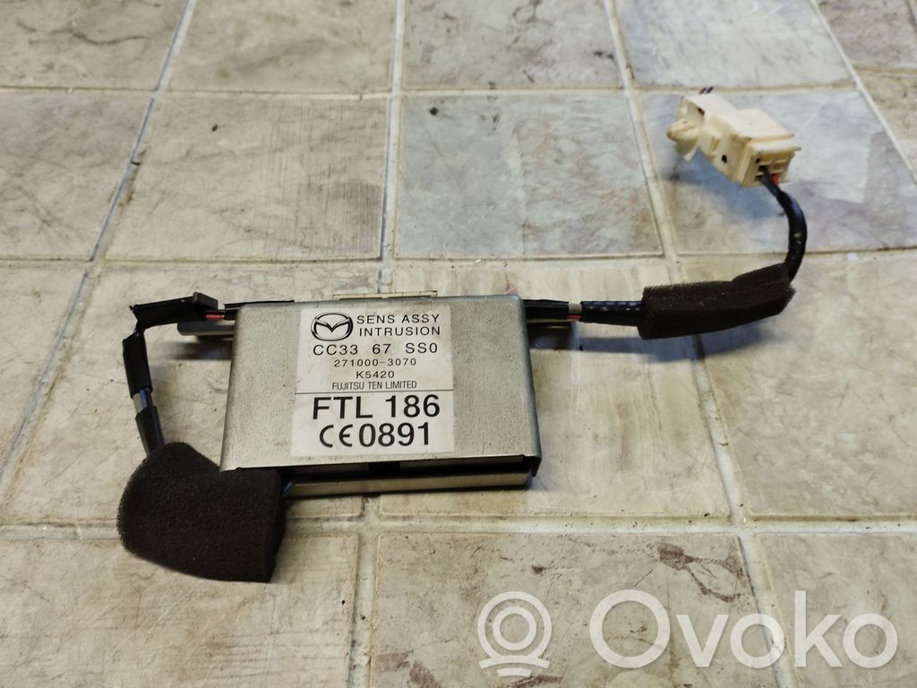 Mazda 5 Other control units/modules 