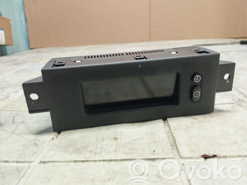 Opel Meriva A Screen/display/small screen 