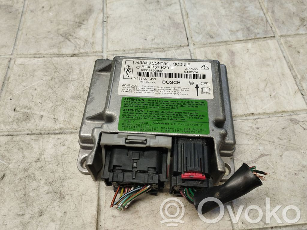 Mazda 3 I Airbag control unit/module 