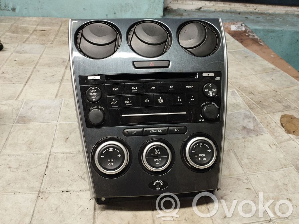 Mazda 6 Unitate principală radio/CD/DVD/GPS 