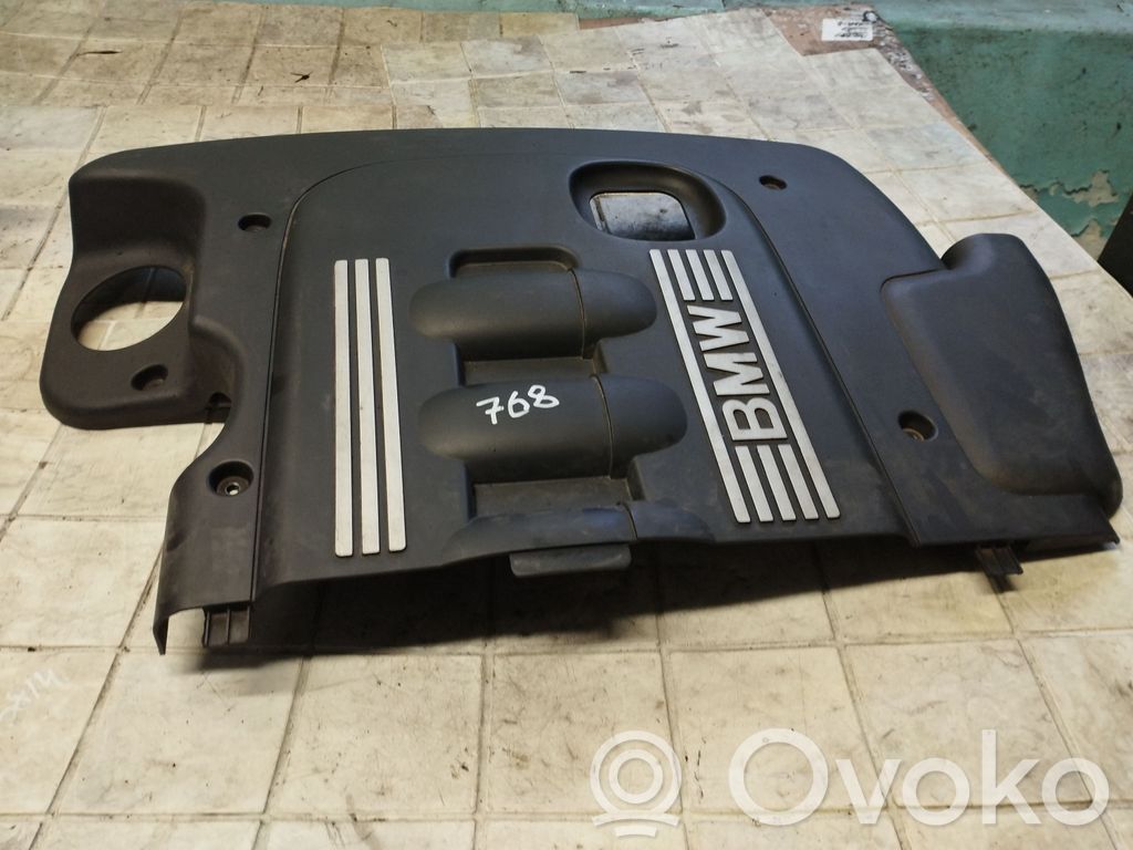 BMW 5 E60 E61 Engine cover (trim) 