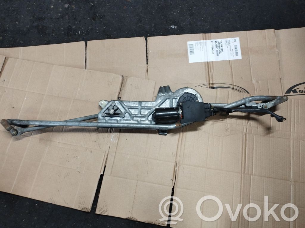Ford Galaxy Wischergestänge Wischermotor vorne 