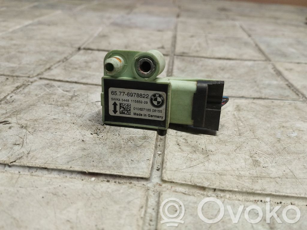 BMW 5 E60 E61 Airbagsensor Crashsensor Drucksensor 
